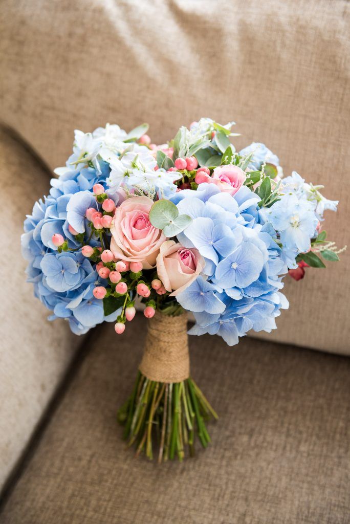 Summer Wedding Color Combos to Rock - Pink and Blue