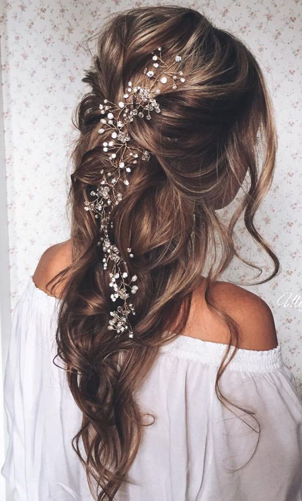 Gorgeous Trendy Wedding Hairstyles for Long Hair