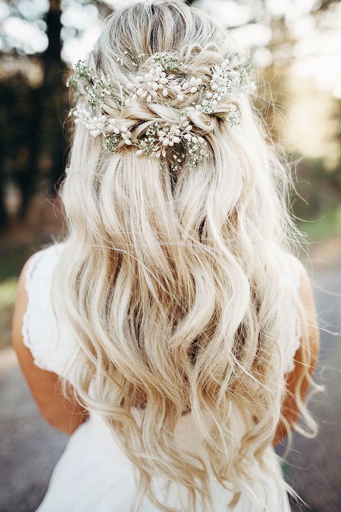 Gorgeous Trendy Wedding Hairstyles for Long Hair