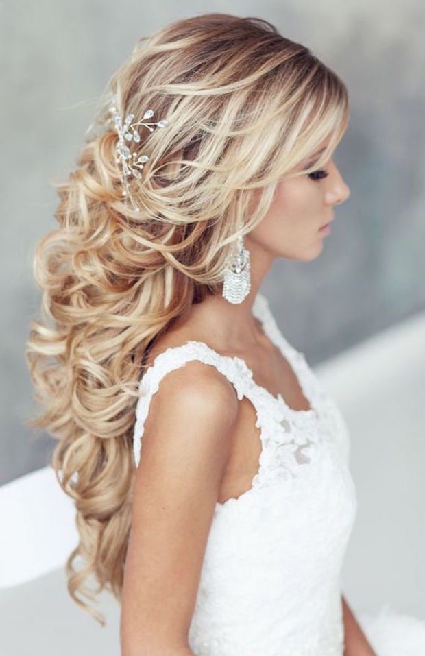 Gorgeous Trendy Wedding Hairstyles for Long Hair