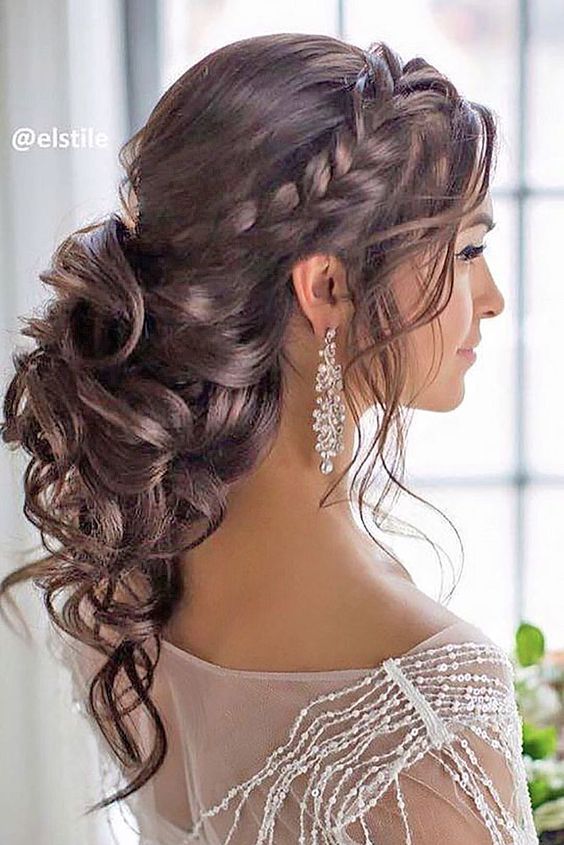 Gorgeous Trendy Wedding Hairstyles for Long Hair