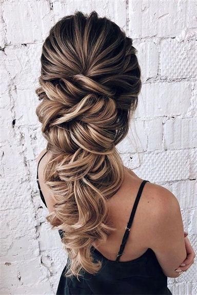 Gorgeous Trendy Wedding Hairstyles for Long Hair