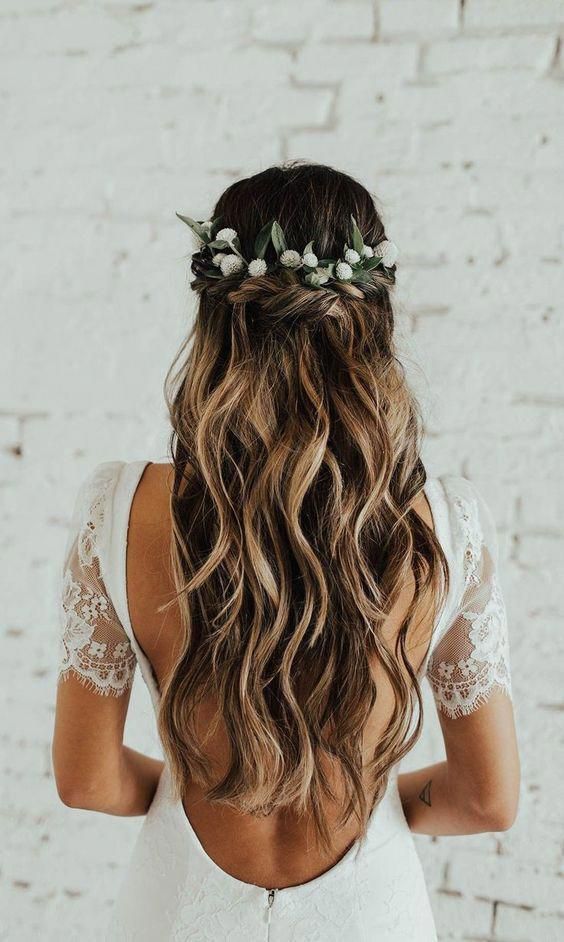 Gorgeous Trendy Wedding Hairstyles for Long Hair
