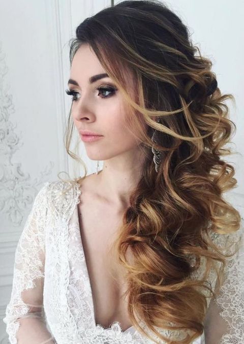 Gorgeous Trendy Wedding Hairstyles for Long Hair