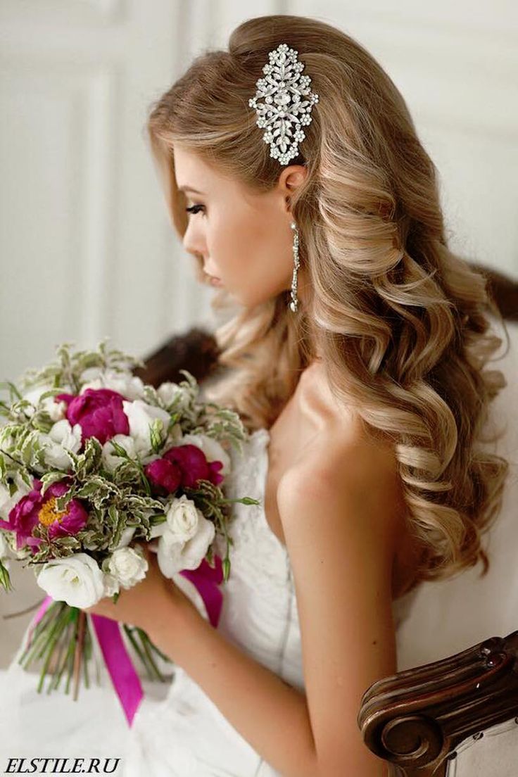 Gorgeous Trendy Wedding Hairstyles for Long Hair