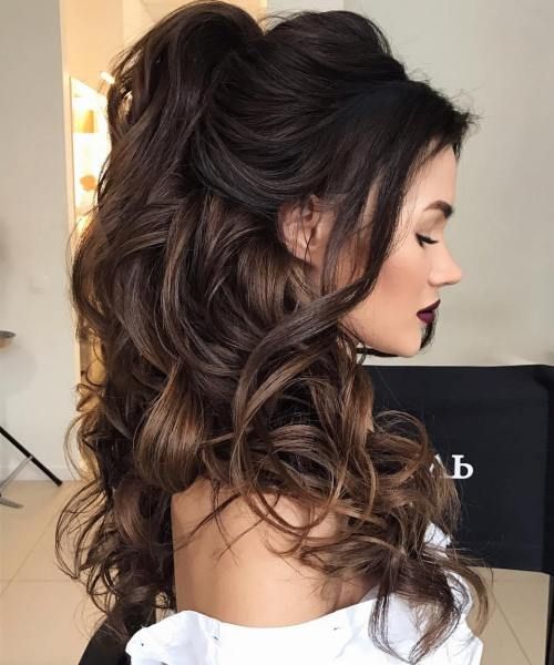 Gorgeous Trendy Wedding Hairstyles for Long Hair