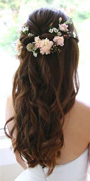 Gorgeous Trendy Wedding Hairstyles for Long Hair