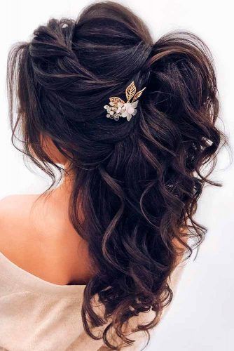 Gorgeous Trendy Wedding Hairstyles for Long Hair