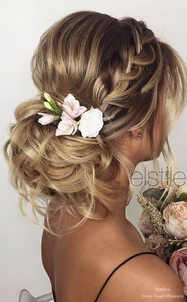 Gorgeous Trendy Wedding Hairstyles for Long Hair