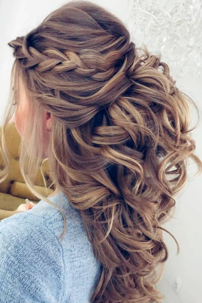 Gorgeous Trendy Wedding Hairstyles for Long Hair