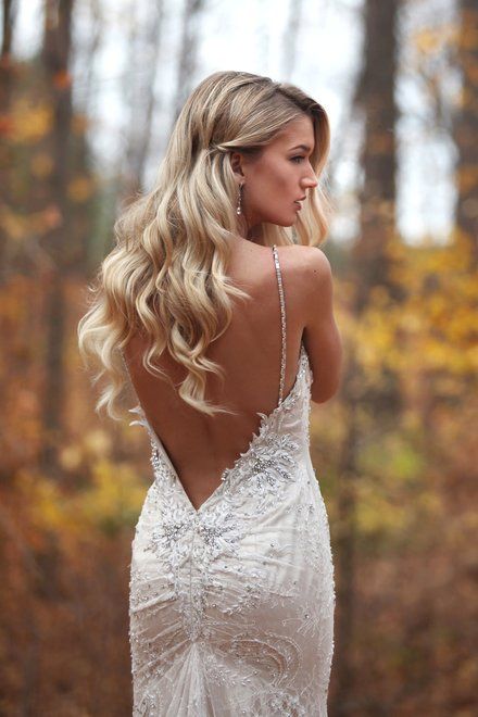 Gorgeous Trendy Wedding Hairstyles for Long Hair