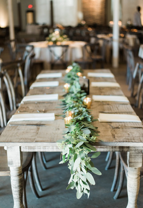 Romantic Greenery Wedding Centerpieces Romantic Greenery Wedding Centerpieces