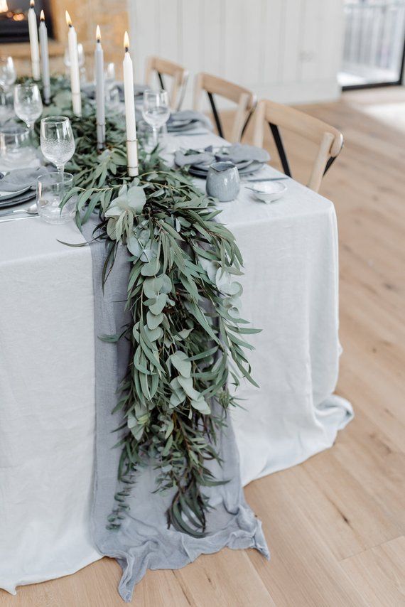 Romantic Greenery Wedding Centerpieces Romantic Greenery Wedding Centerpieces