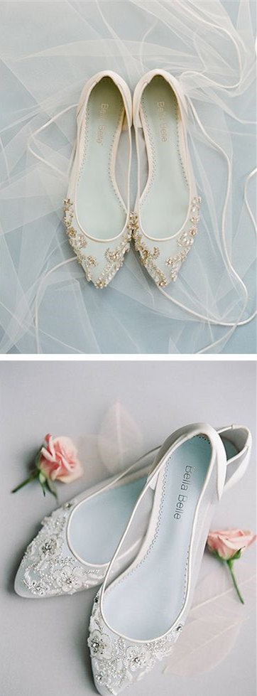 Stylish Summer Wedding Shoes That Inspire