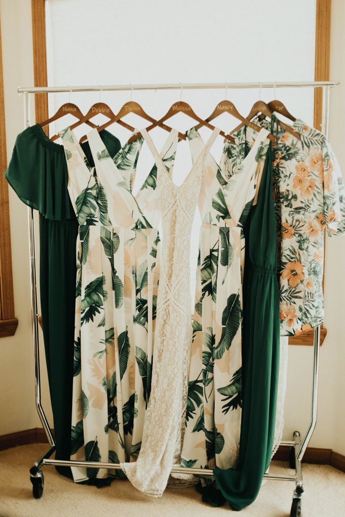 Tropical Bridesmaid Dresses Ideas to Rock