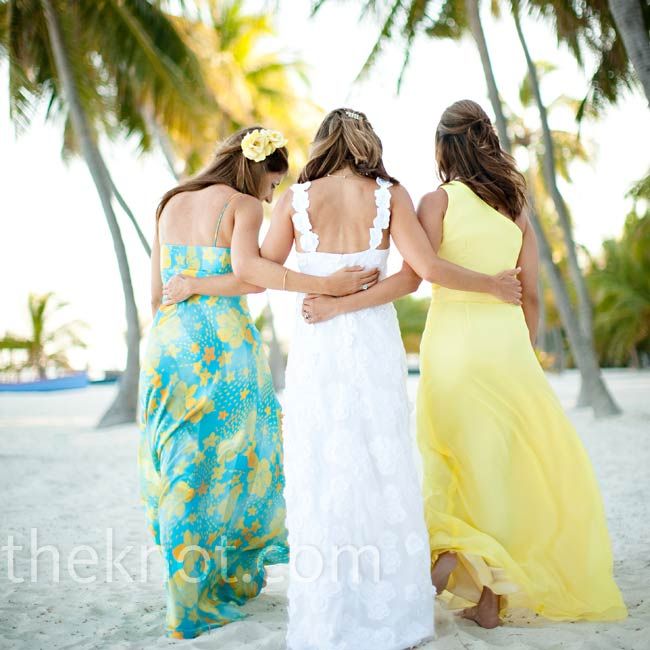 Tropical Bridesmaid Dresses Ideas to Rock