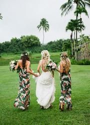 Tropical Bridesmaid Dresses Ideas to Rock