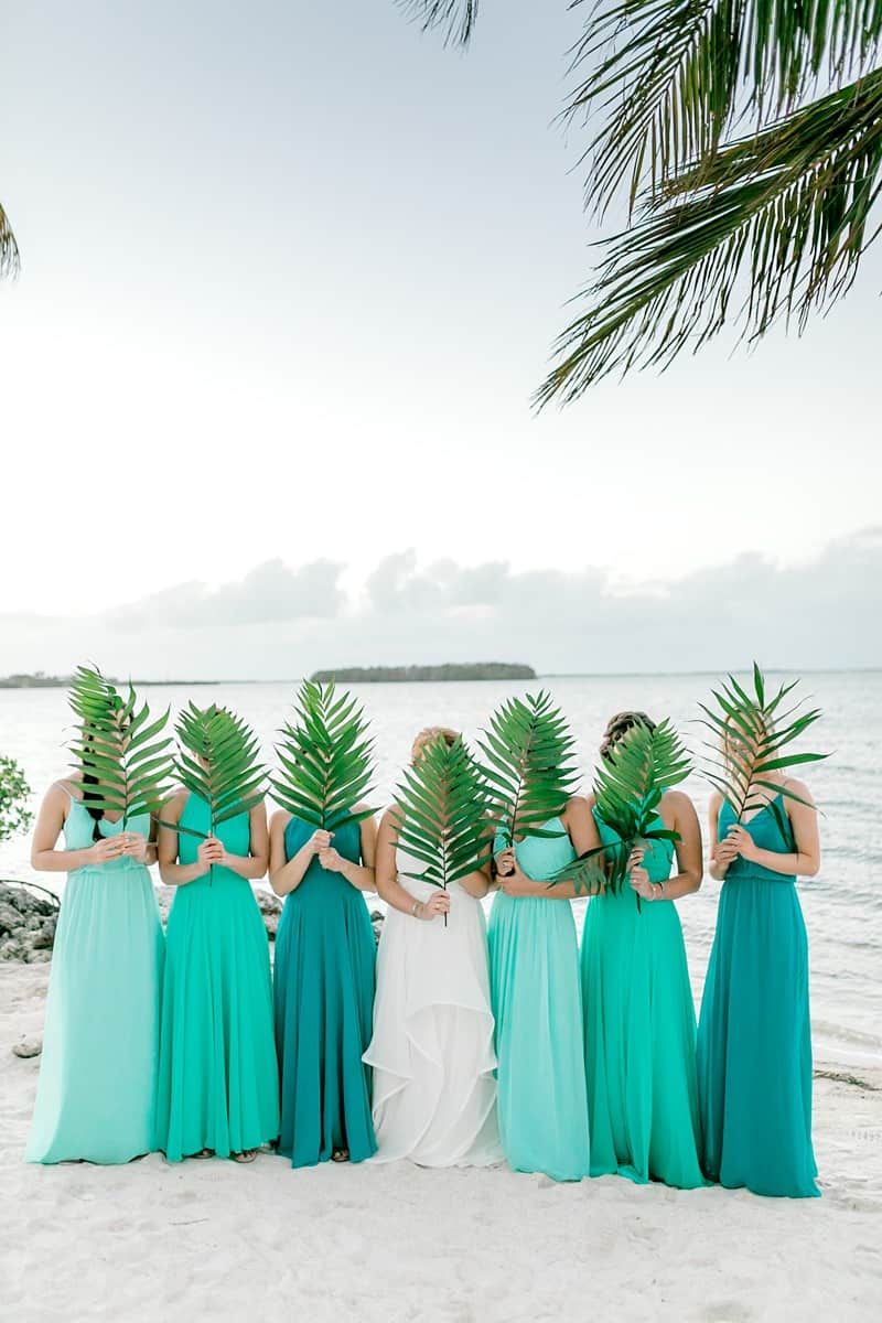 Tropical Bridesmaid Dresses Ideas to Rock
