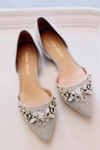 Chic and Comfy Flat Wedding Shoes for 2019