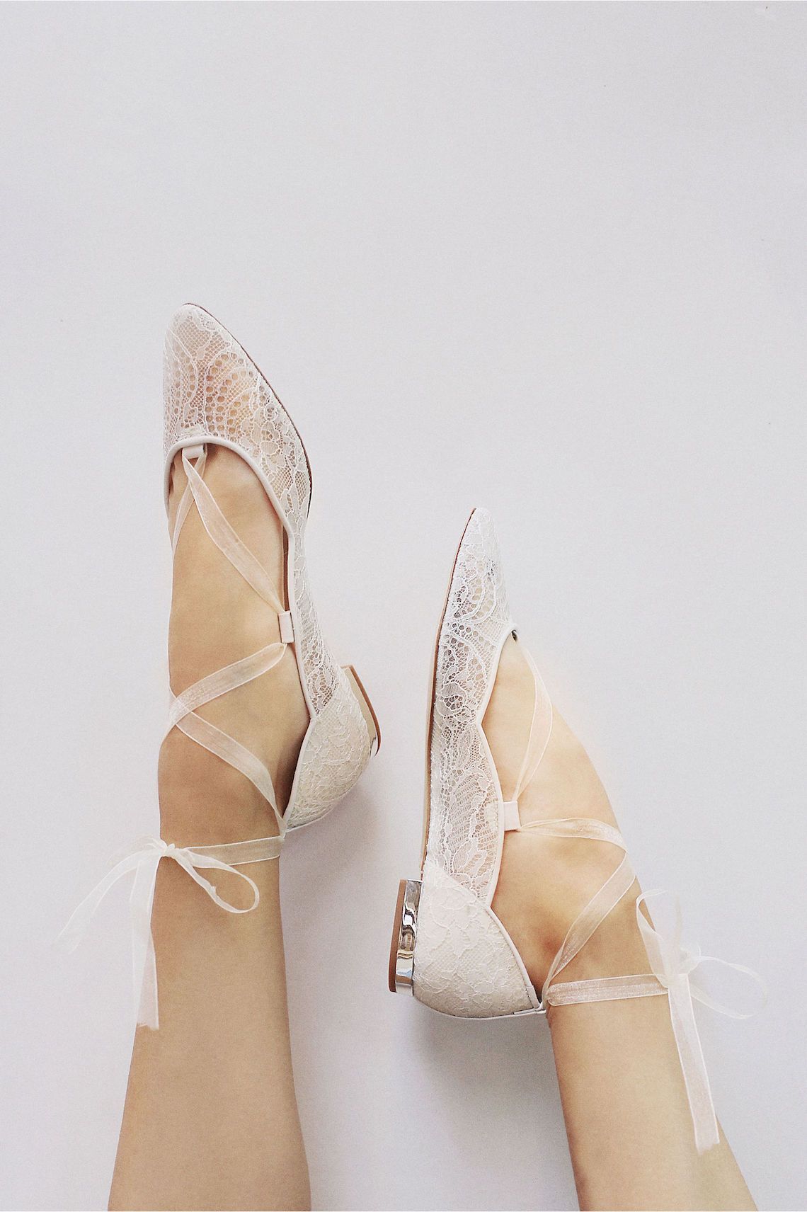 Chic and Comfy Flat Wedding Shoes for 2019