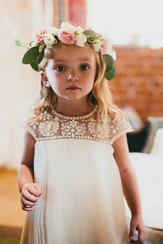 Cute Summer Flower Girl Dresses for The Little Angels