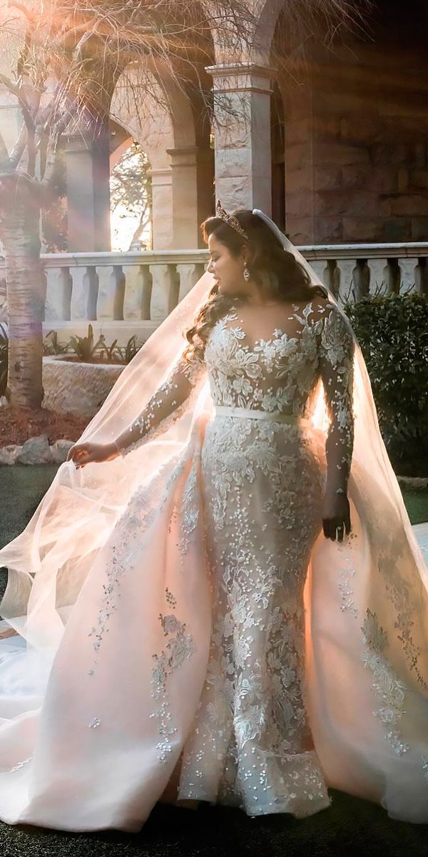 Plus Size Wedding Dresses to Shine