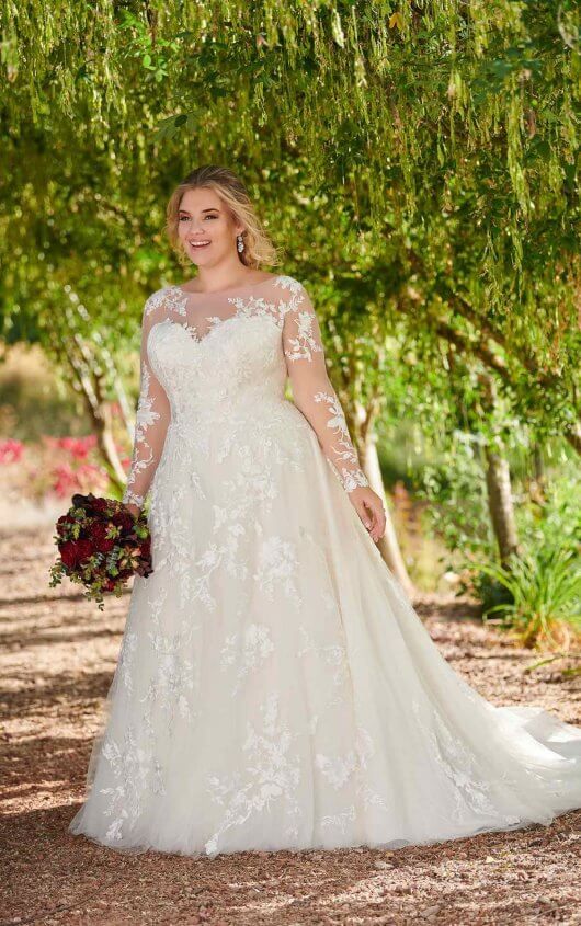 Plus Size Wedding Dresses to Shine  Plus Size Wedding Dresses to Shine