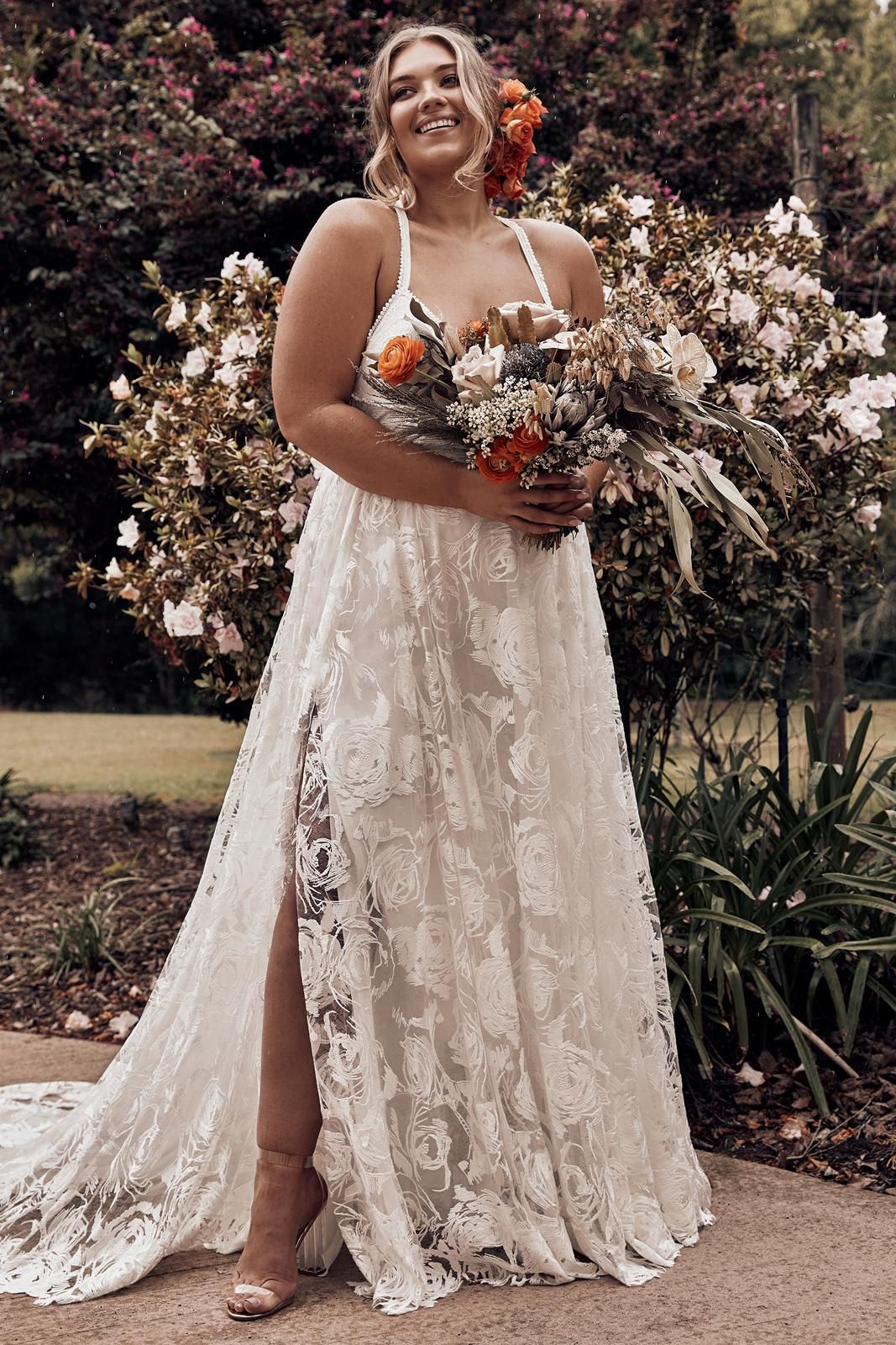 Plus Size Wedding Dresses to Shine