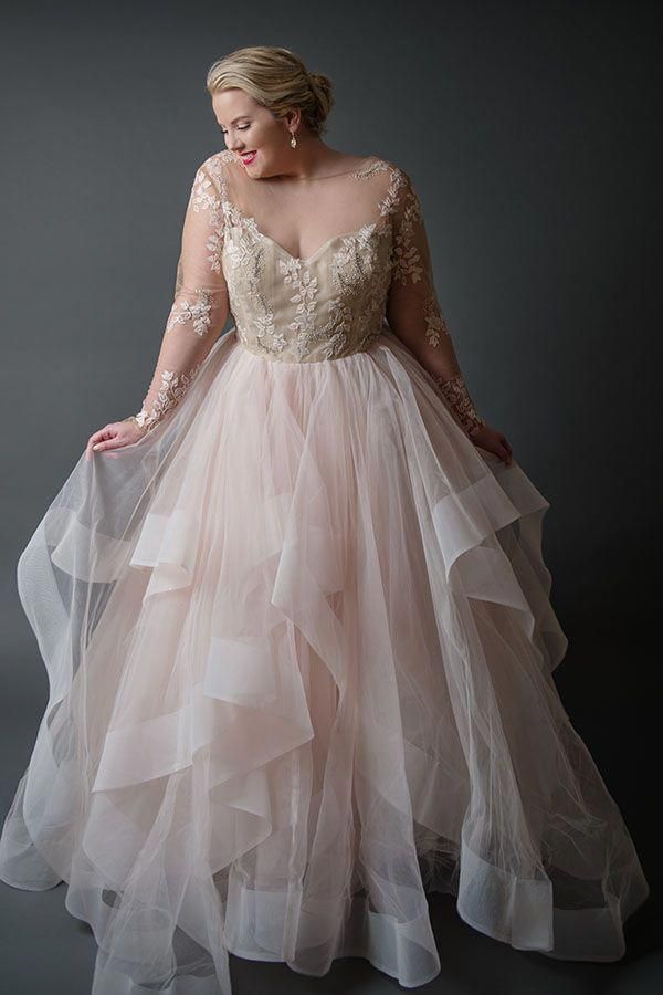 Plus Size Wedding Dresses to Shine  Plus Size Wedding Dresses to Shine