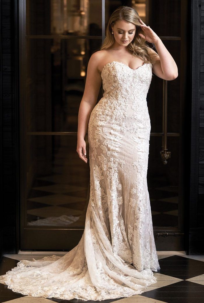 Plus Size Wedding Dresses to Shine  Plus Size Wedding Dresses to Shine