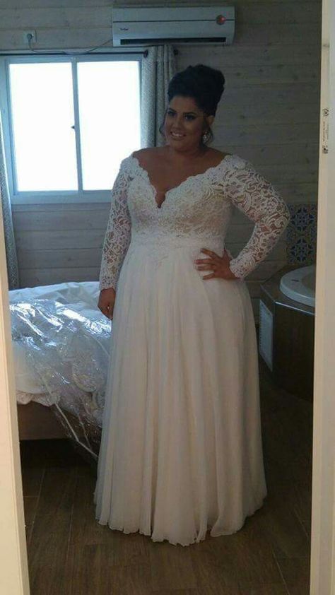 Plus Size Wedding Dresses to Shine