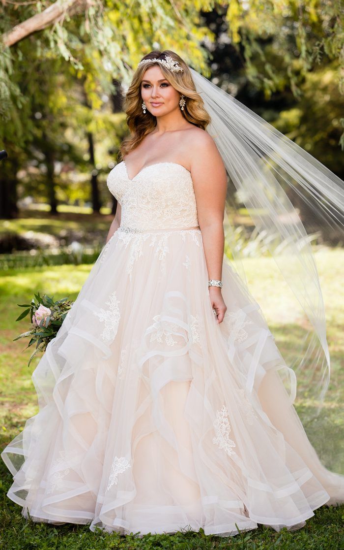 Plus Size Wedding Dresses to Shine  Plus Size Wedding Dresses to Shine