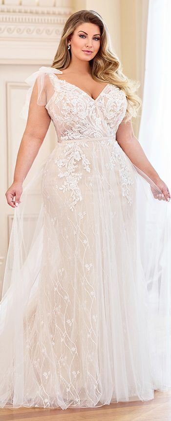 Plus Size Wedding Dresses to Shine  Plus Size Wedding Dresses to Shine