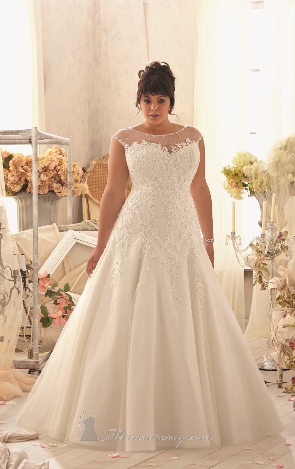 Plus Size Wedding Dresses to Shine