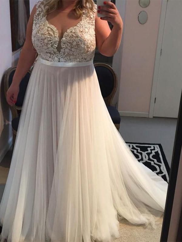 Plus Size Wedding Dresses to Shine