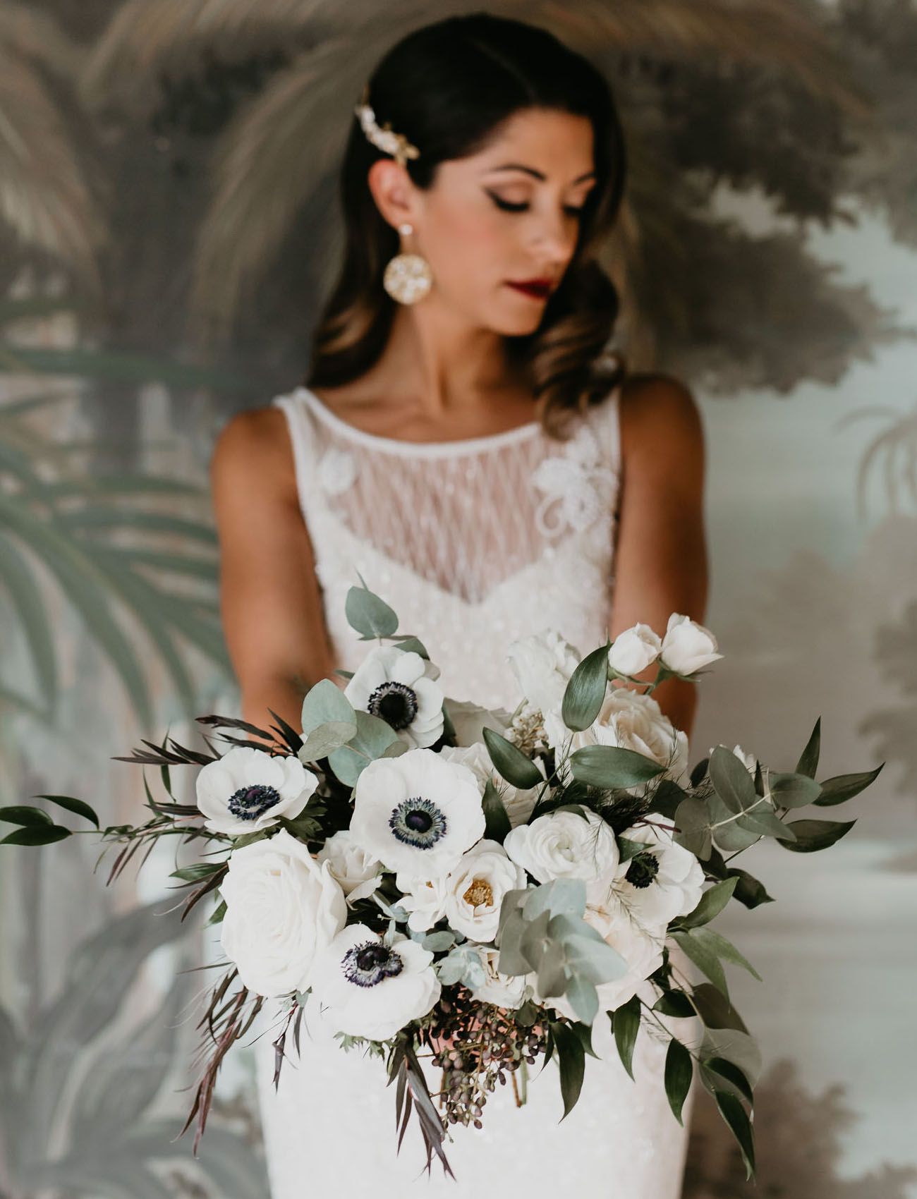 White Wedding Bouquets for Every Season