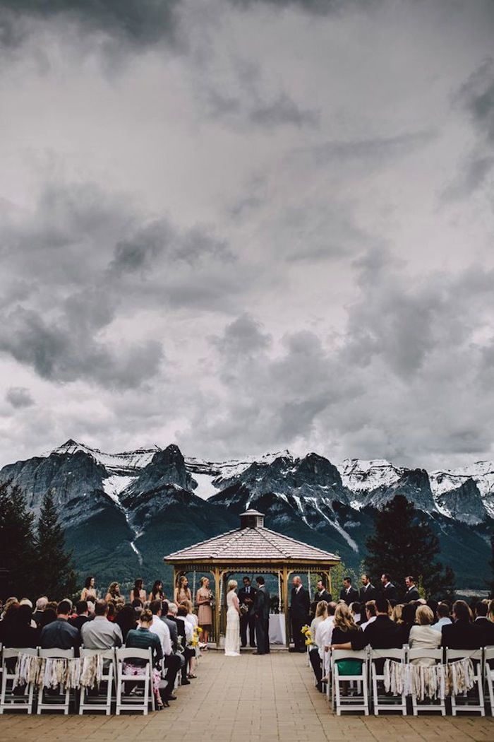 Breath-taking Mountain Wedding Photo Ideas