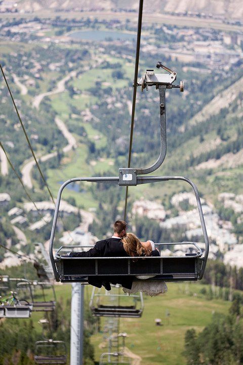 Breath-taking Mountain Wedding Photo Ideas