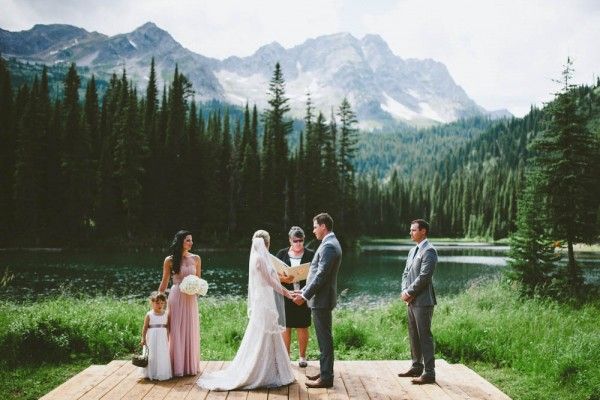 Breath-taking Mountain Wedding Photo Ideas