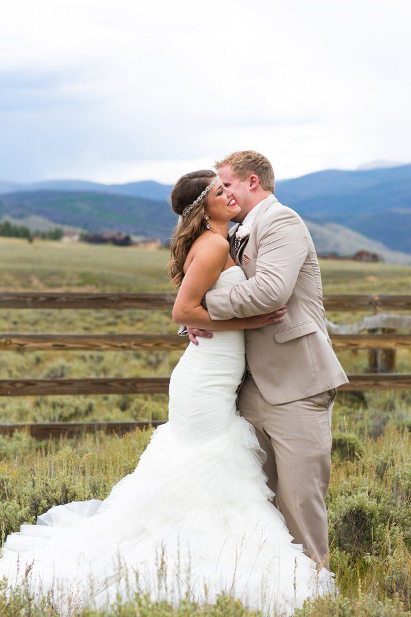 Breath-taking Mountain Wedding Photo Ideas