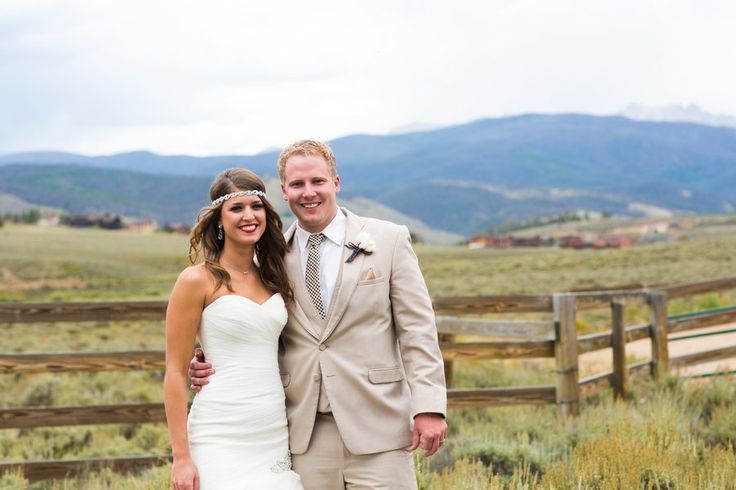 Breath-taking Mountain Wedding Photo Ideas