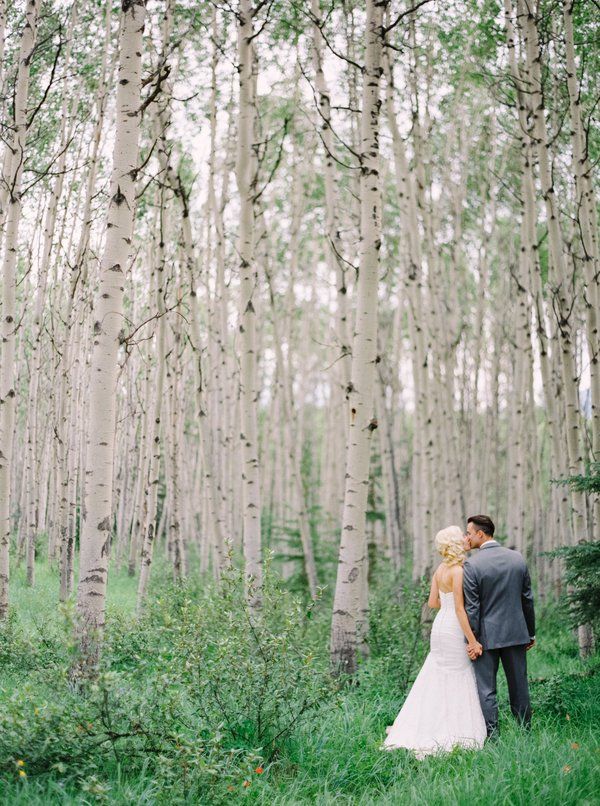 Breath-taking Mountain Wedding Photo Ideas