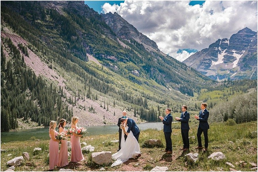 Breath-taking Mountain Wedding Photo Ideas