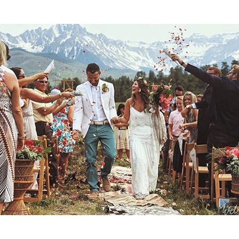 Breath-taking Mountain Wedding Photo Ideas