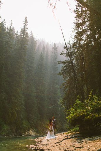 Breath-taking Mountain Wedding Photo Ideas