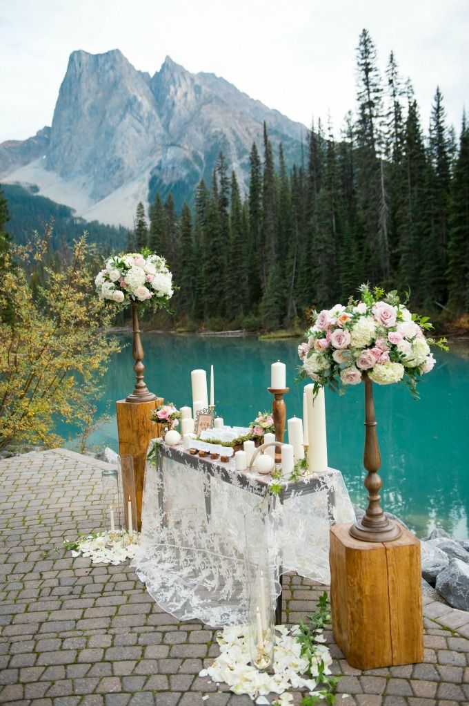 Breath-taking Mountain Wedding Photo Ideas