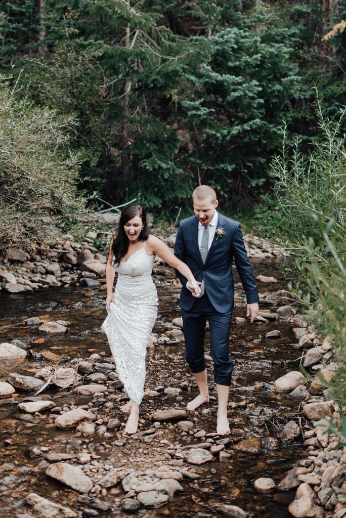 Breath-taking Mountain Wedding Photo Ideas