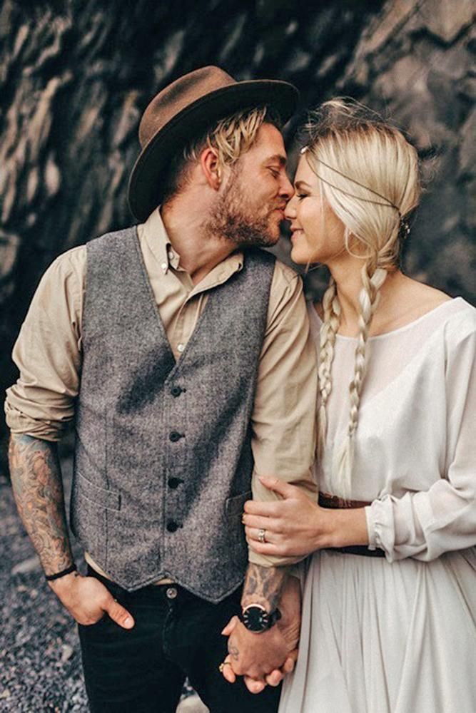 Charming Boho Groom Attire Ideas to Love