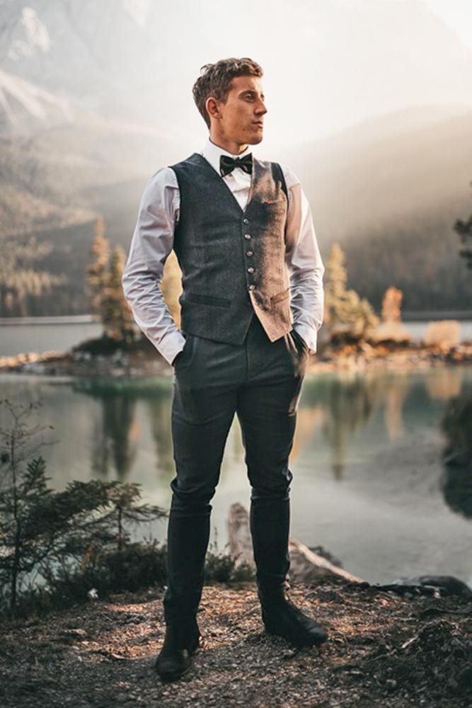 Charming Boho Groom Attire Ideas to Love