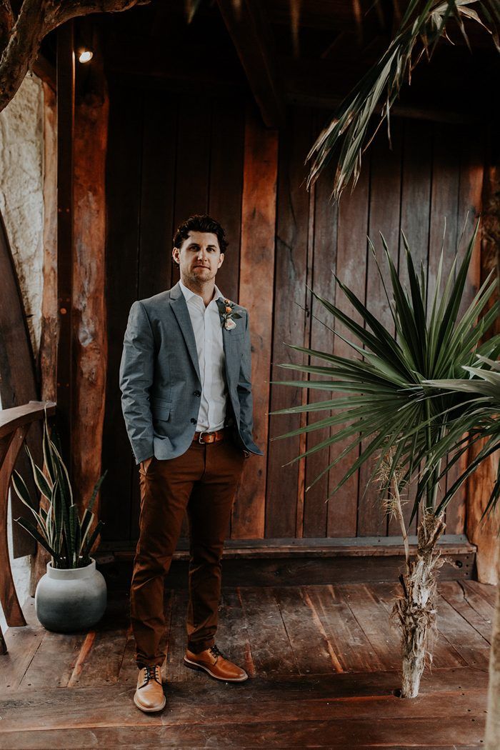 Charming Boho Groom Attire Ideas to Love